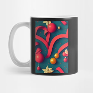 Christmas Seamless Pattern, Christmas Decorations #26 Mug